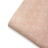 Blush Rose Premium Faux Leather Fabrics