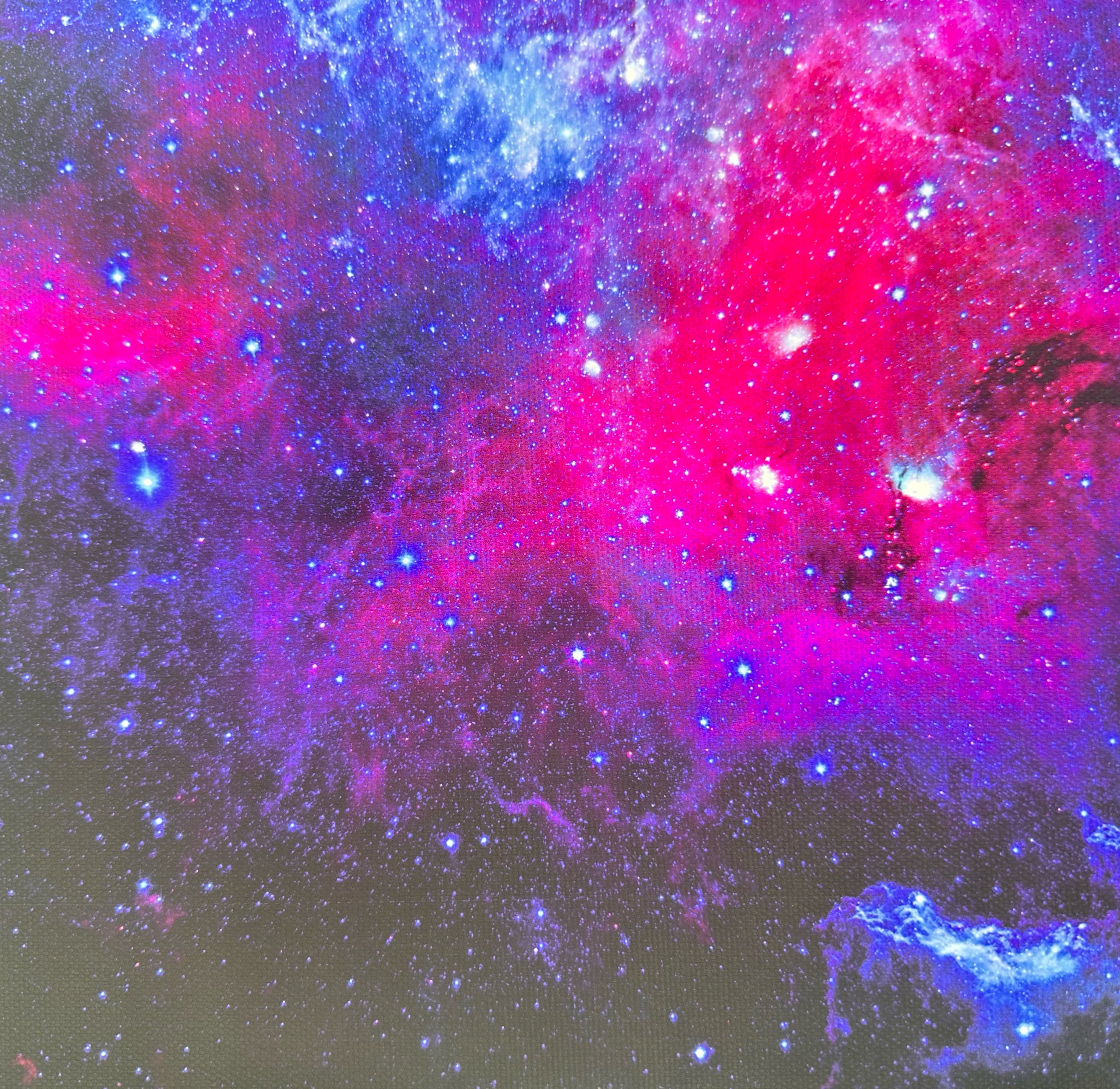 Roam the Galaxy Canvas Photography Background