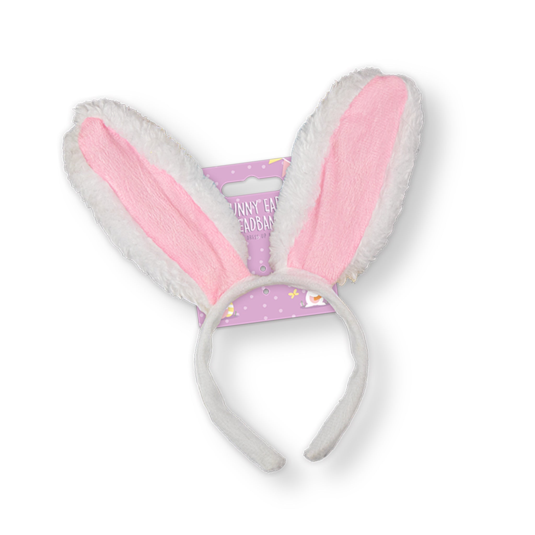 Easter Bunny Fluffy Ears Headband