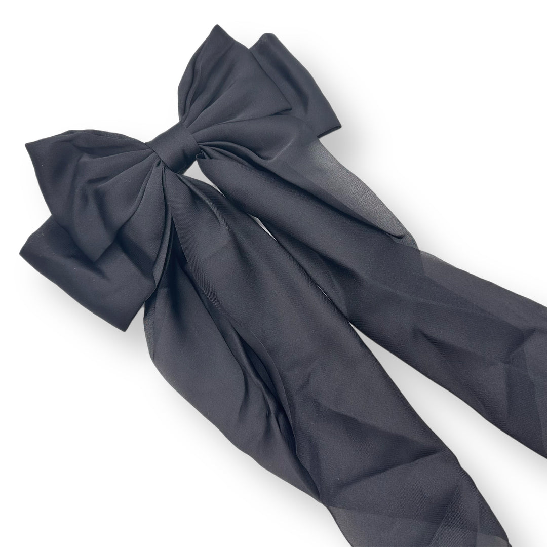 Waterfall Satin Bows