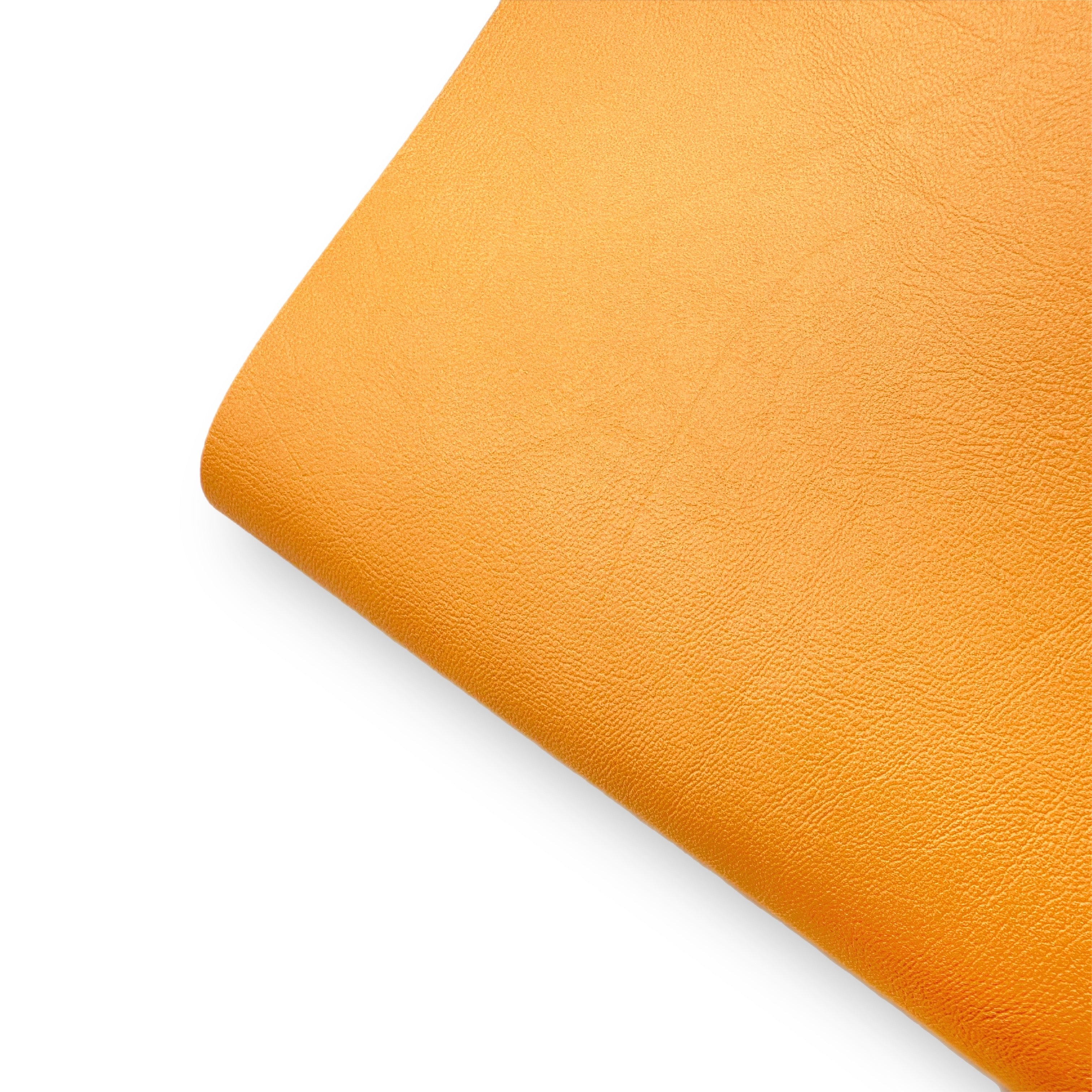 Peach Passion Core Colour Premium Faux Leather Fabric Sheets