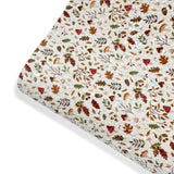 Autumn Woodlands Chunky Glitter Fabric