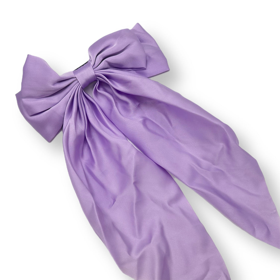 Waterfall Satin Bows