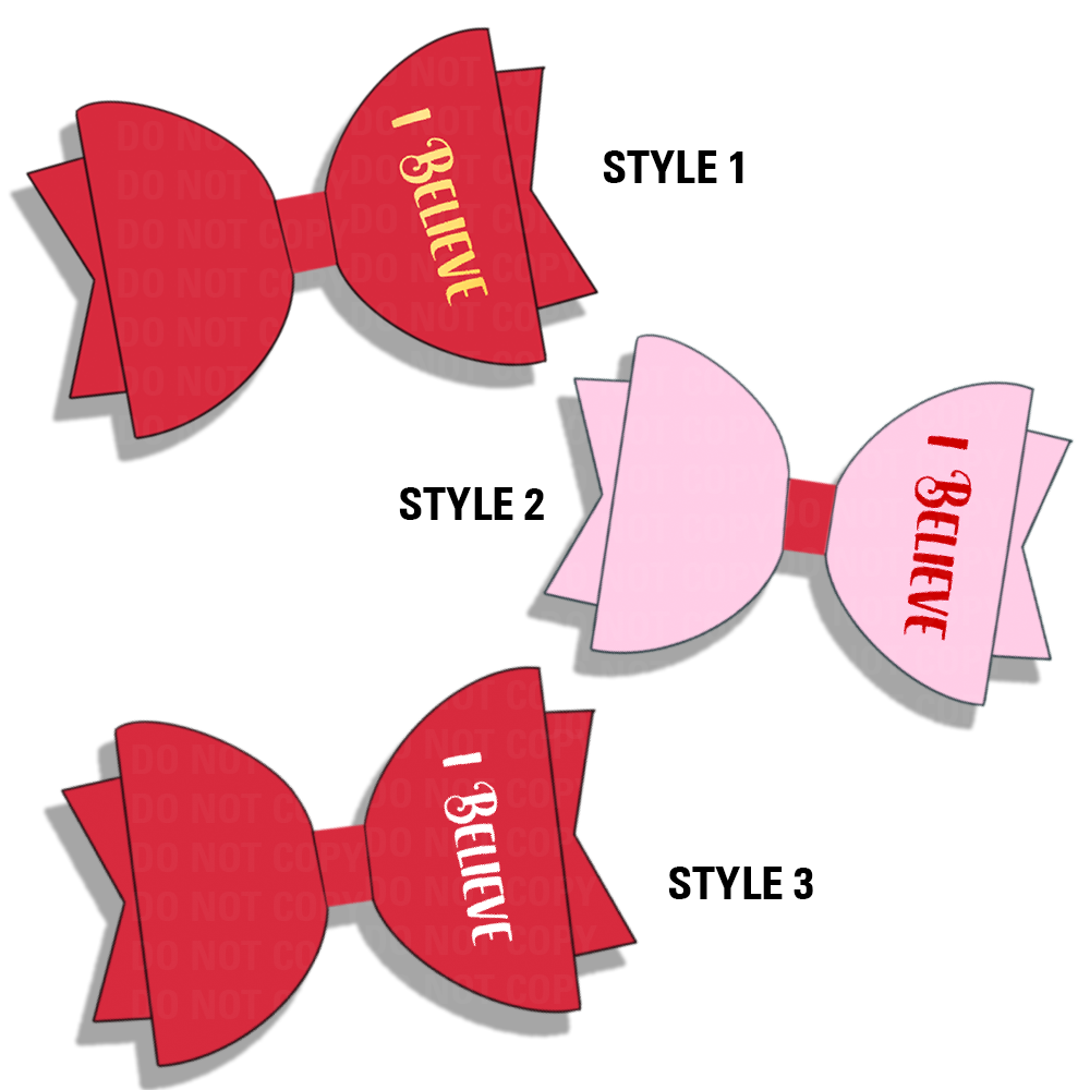 I believe Bow DTF Mini Transfers for Bows