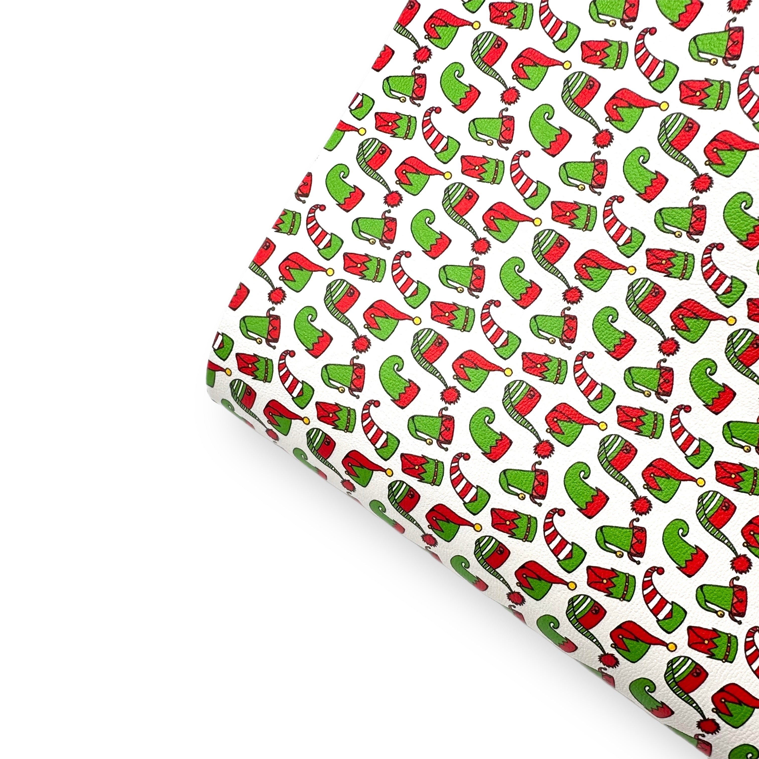 Cheeky Elf Hats Premium Faux Leather Fabric Sheets