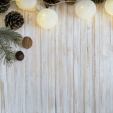 Nuts about Xmas Canvas Photography Background