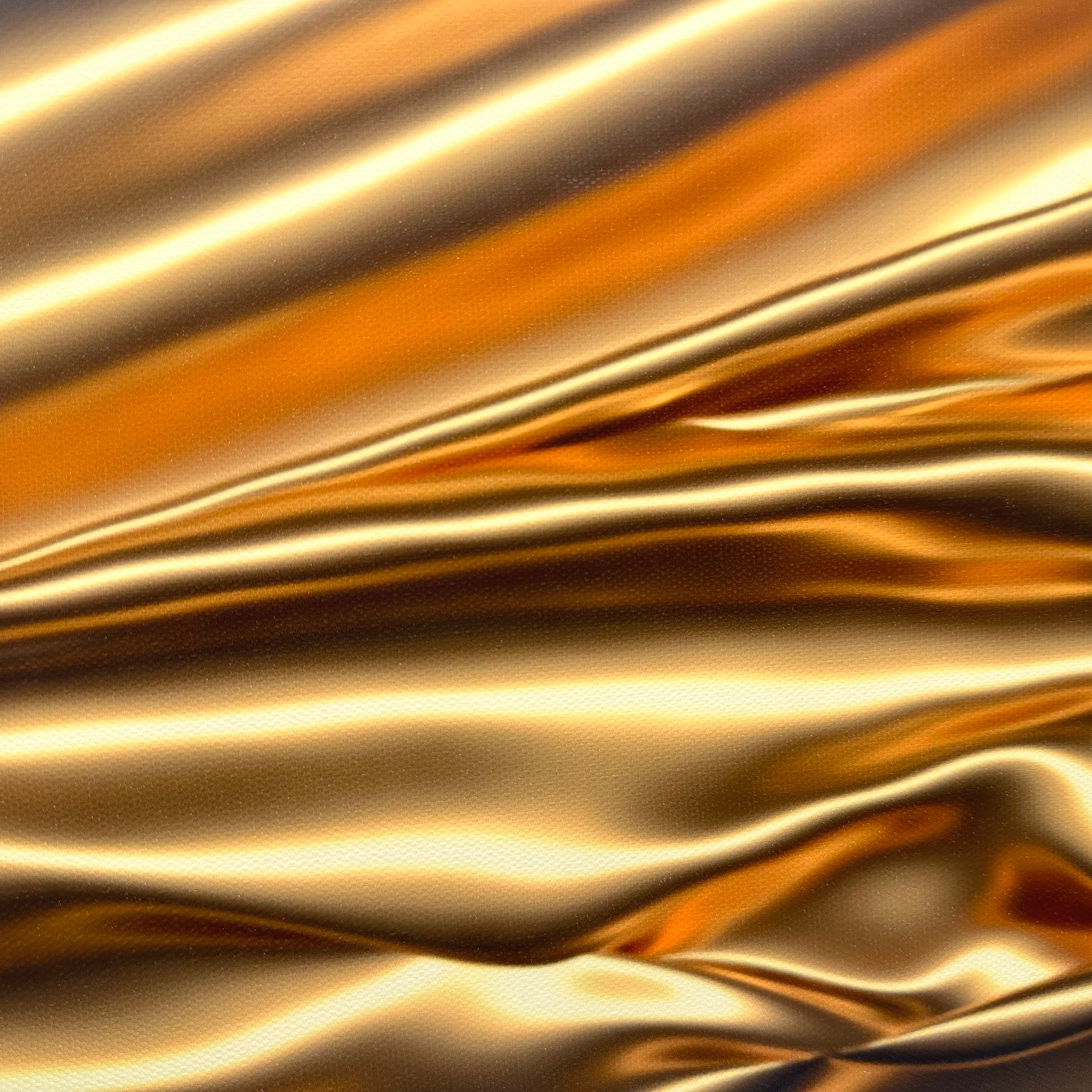 Gold Satin Canvas Photography Background