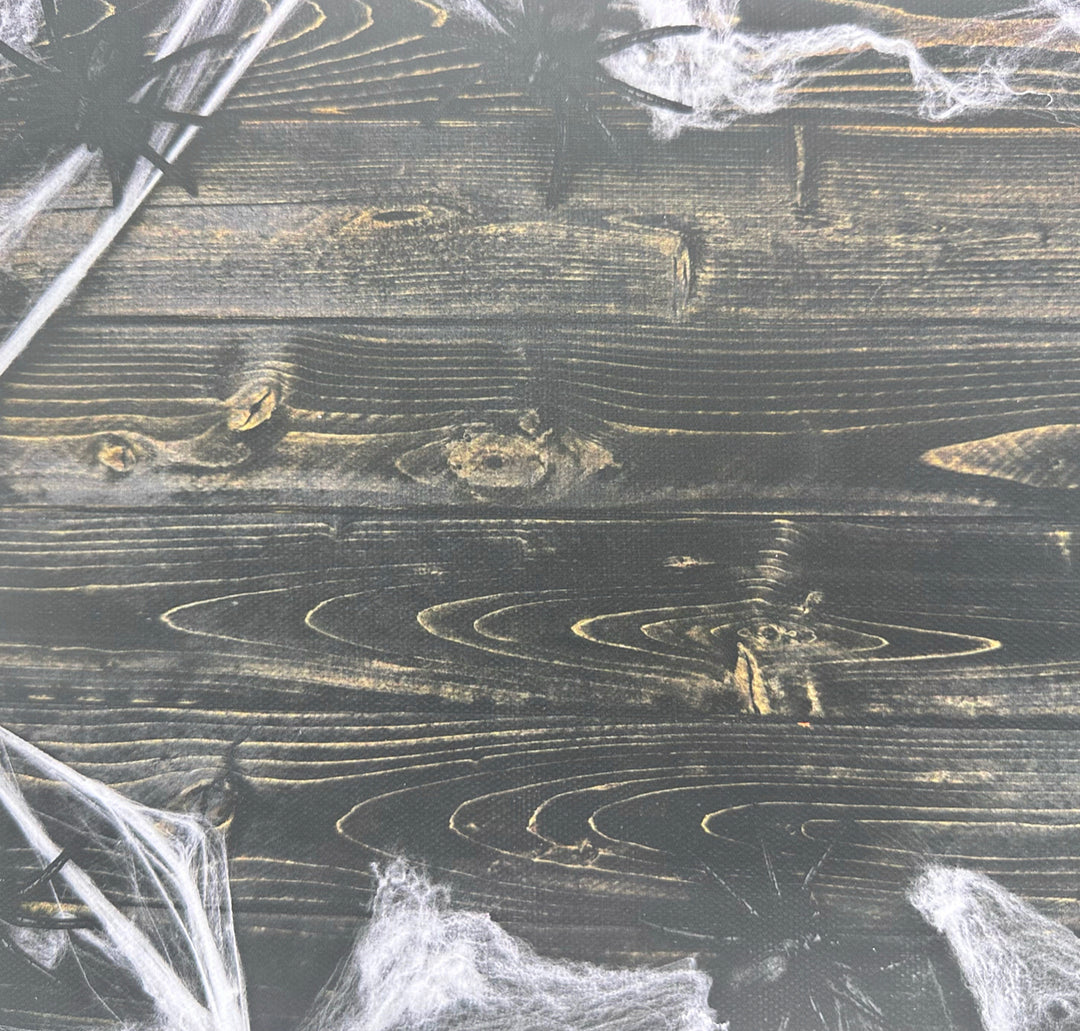 Spooky Wood Canvas Photography Background