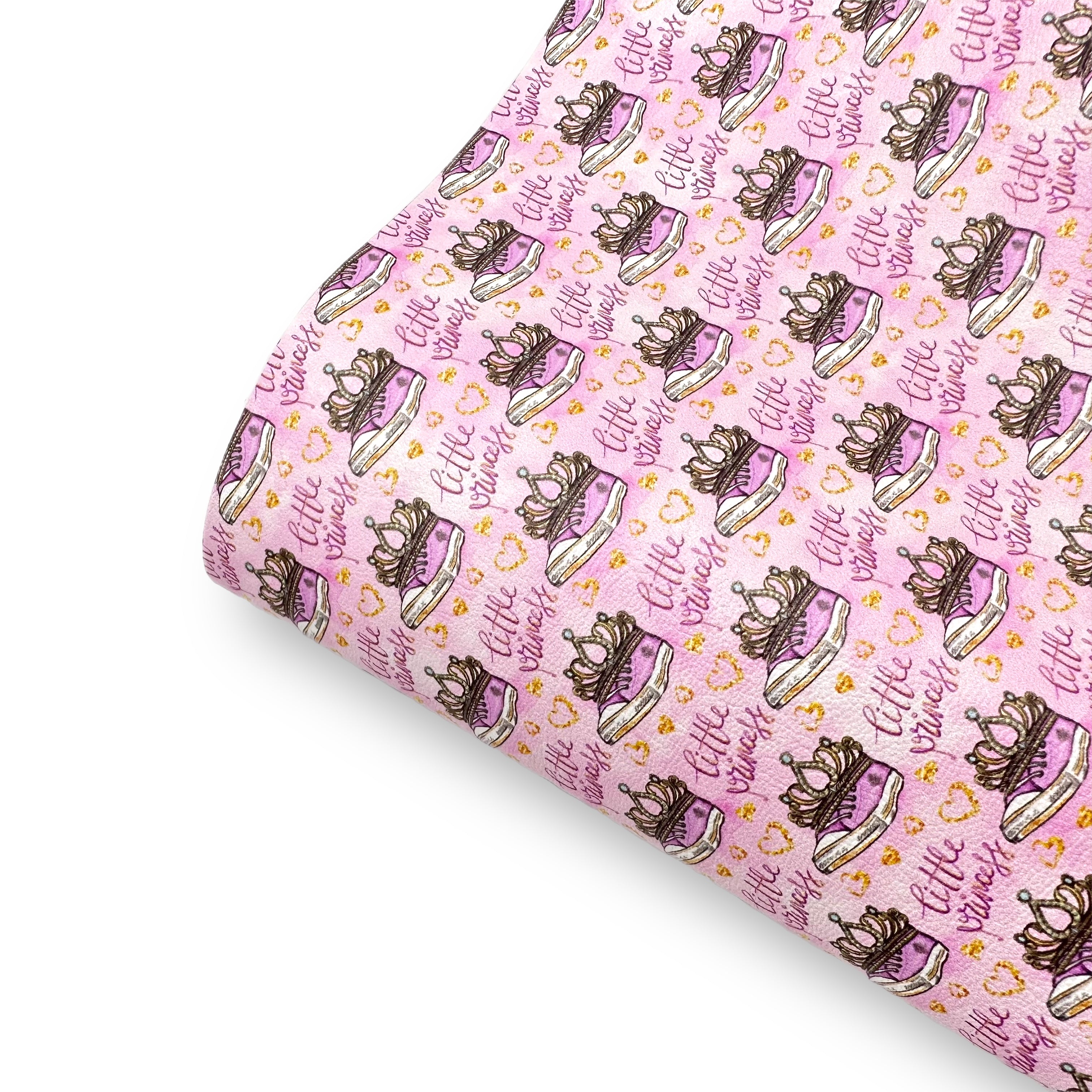 Little Princess Premium Faux Leather Fabric Sheets