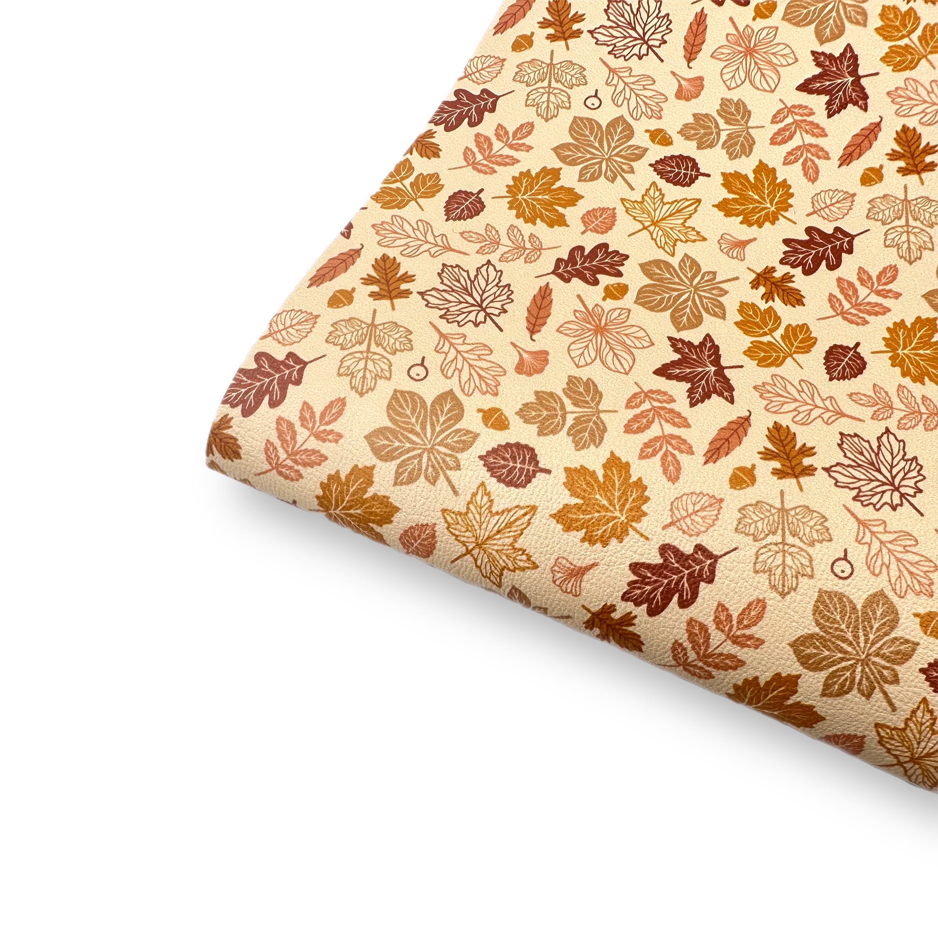Autumn Breeze Premium Faux Leather Fabric Sheets
