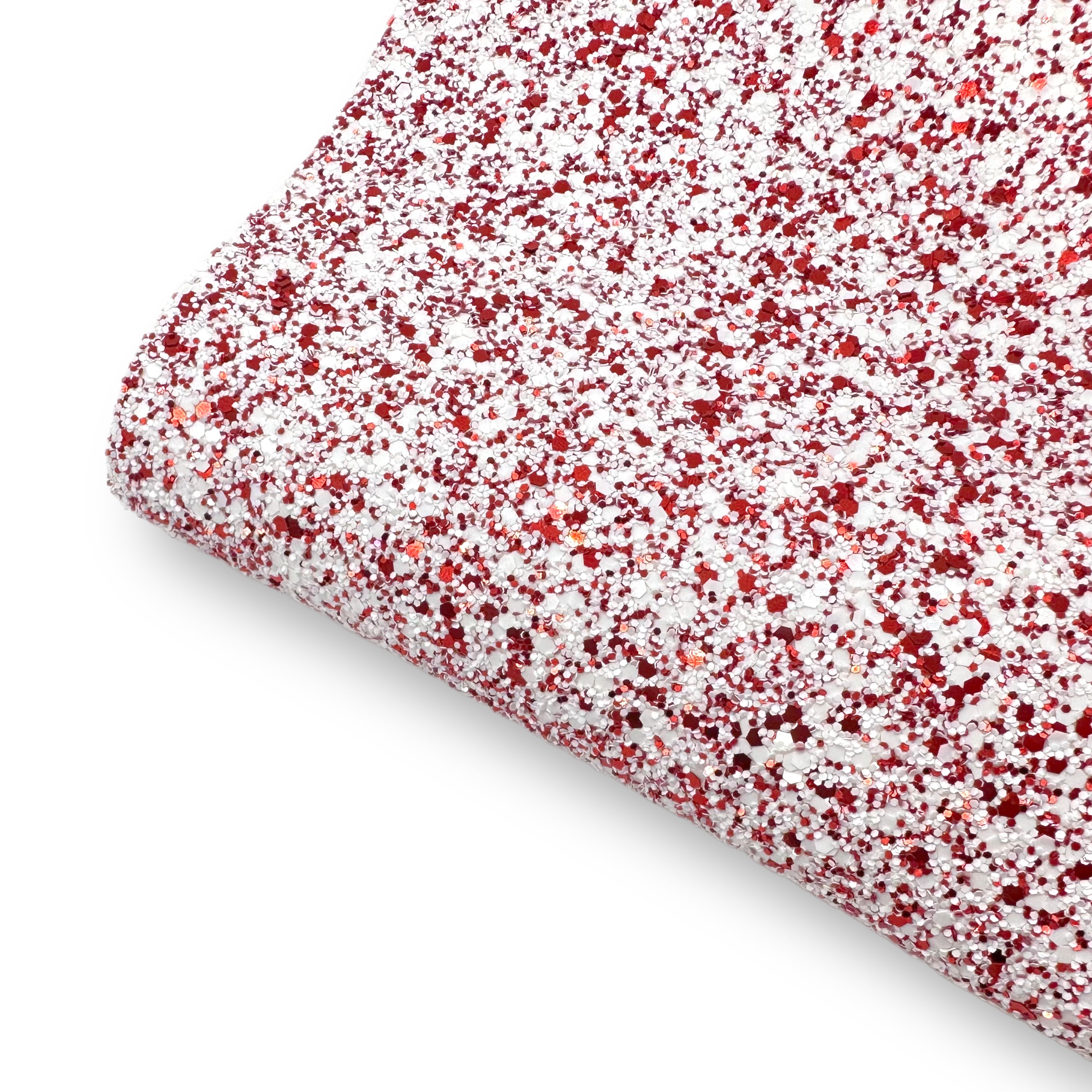 Santa Lux Premium Chunky Glitter Fabric