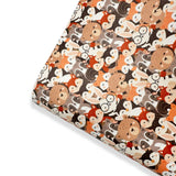 Woodland Besties Premium Faux Leather Fabric