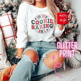 In my Cookie Baking Era | Full Colour Glitter Transfers