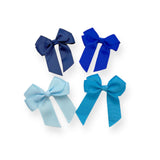 Grosgrain Ribbon Hair Bows 3.6”