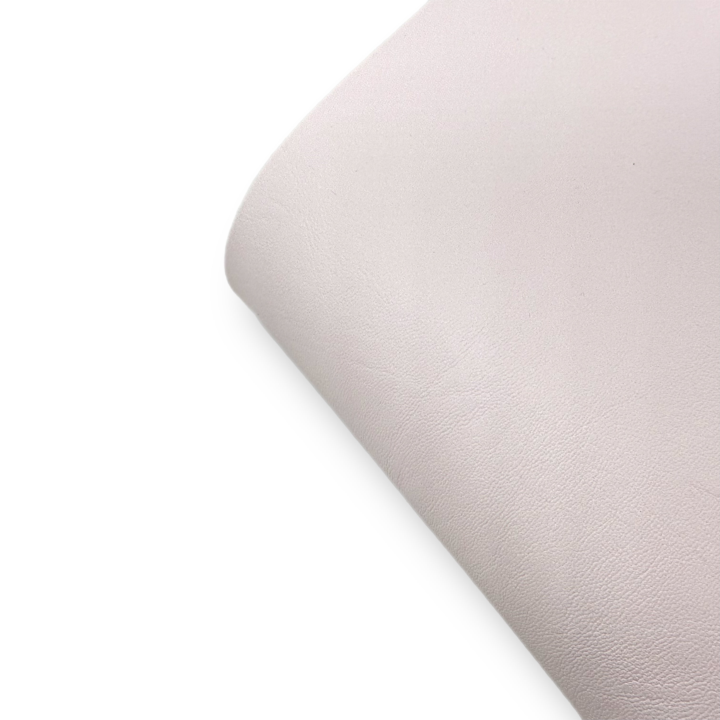 Sweet Ballet Palest Pink Premium Faux Leather Fabric Sheets