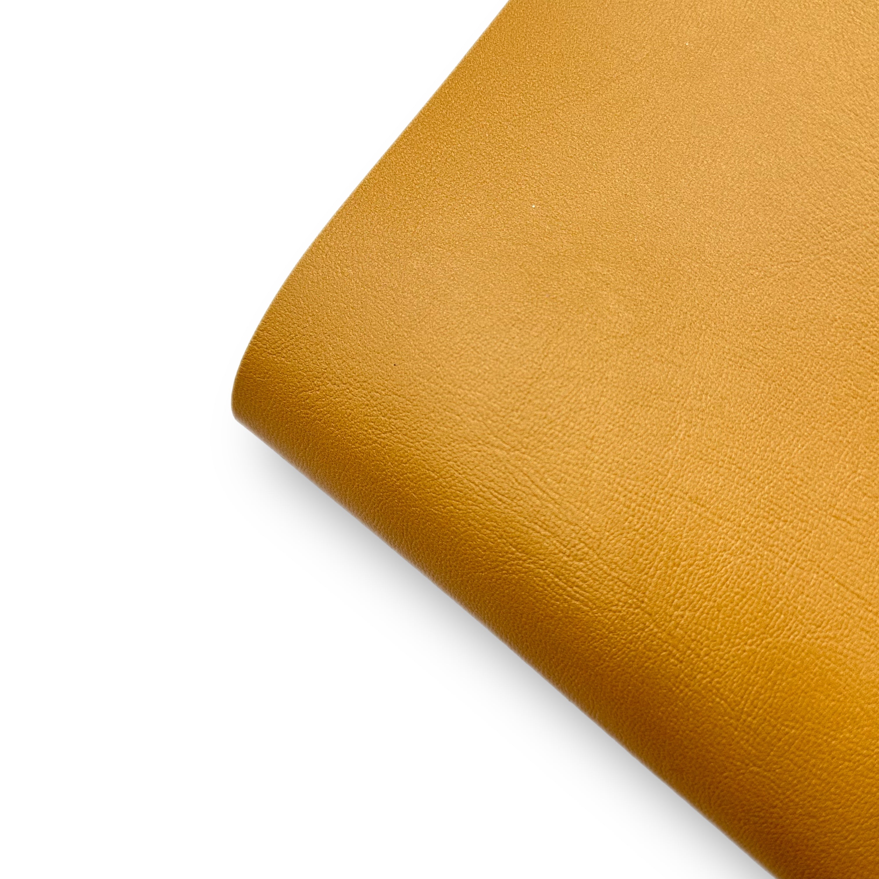 Gingerbread House Core Colour Premium Faux Leather Fabric Sheets