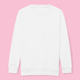 Kids White Sweatshirts