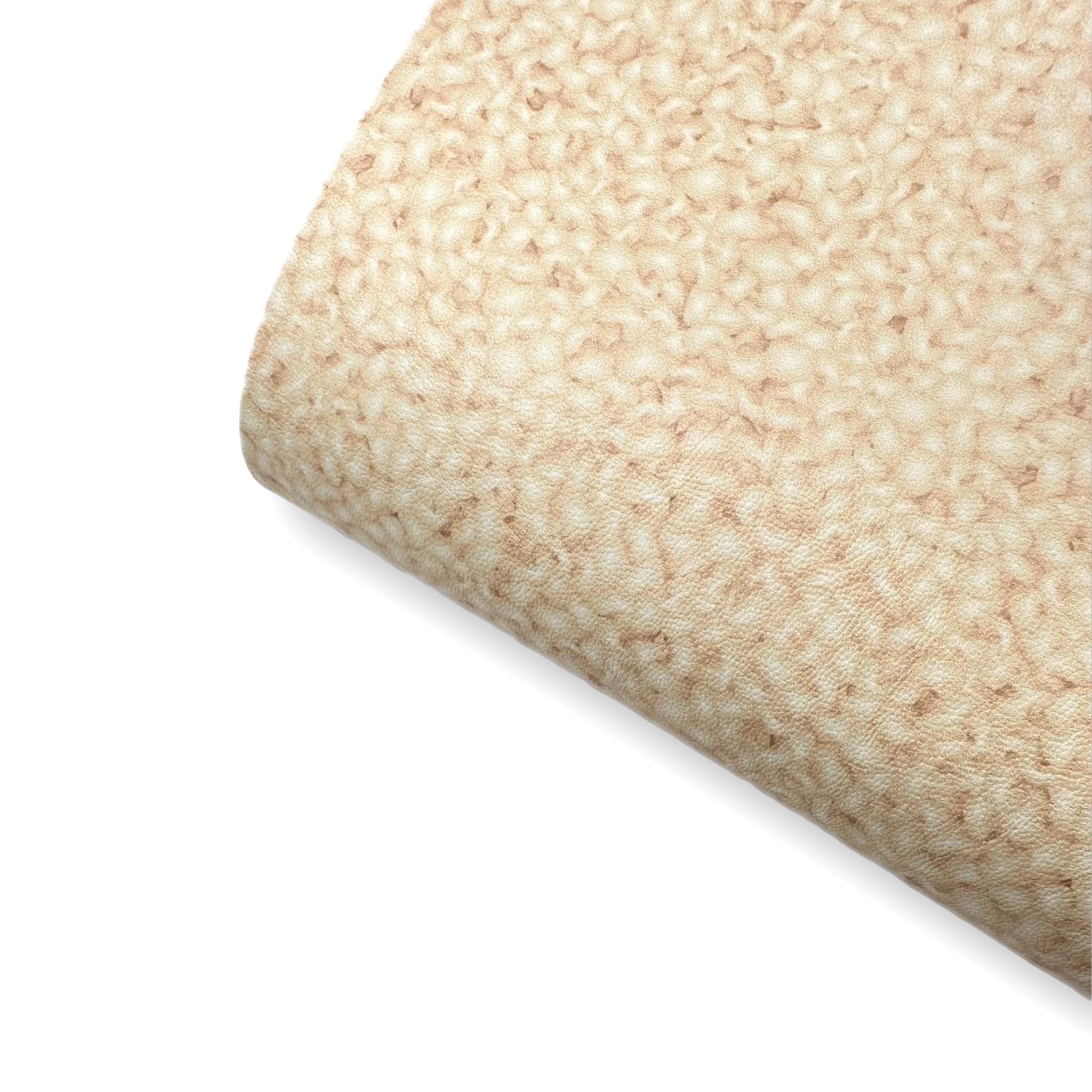 Soft Teddy Bear Curls Premium Sherpa Effect Faux Leather Fabric Sheets