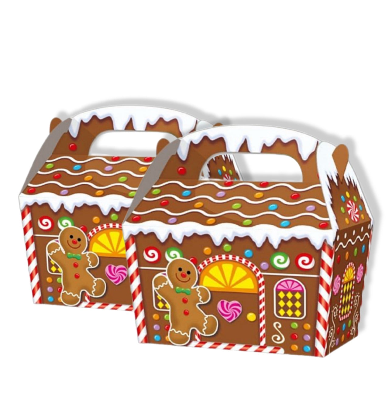 Gingerbread Party Box