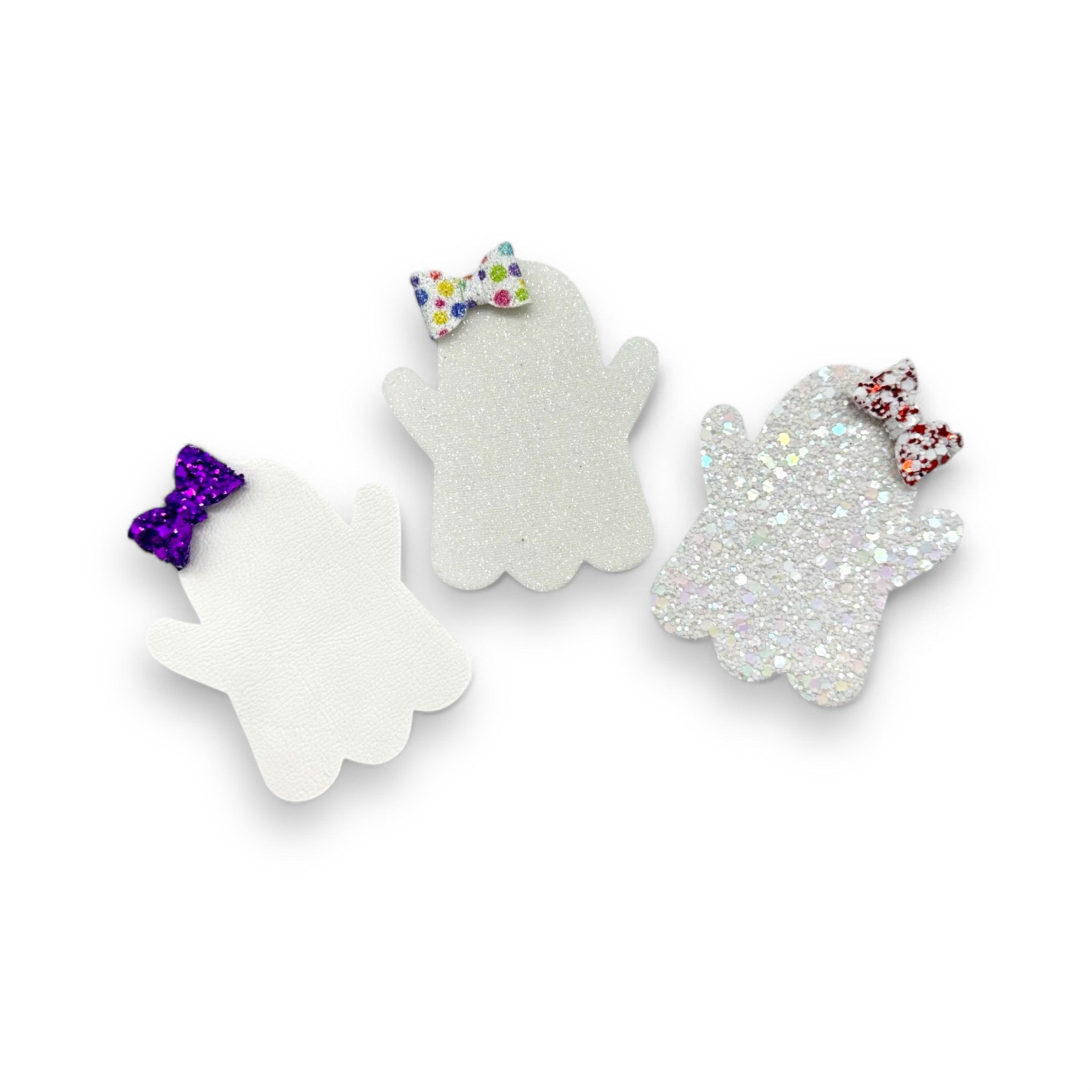 Ghost Pre Cuts with Optional Bows- Set of 4