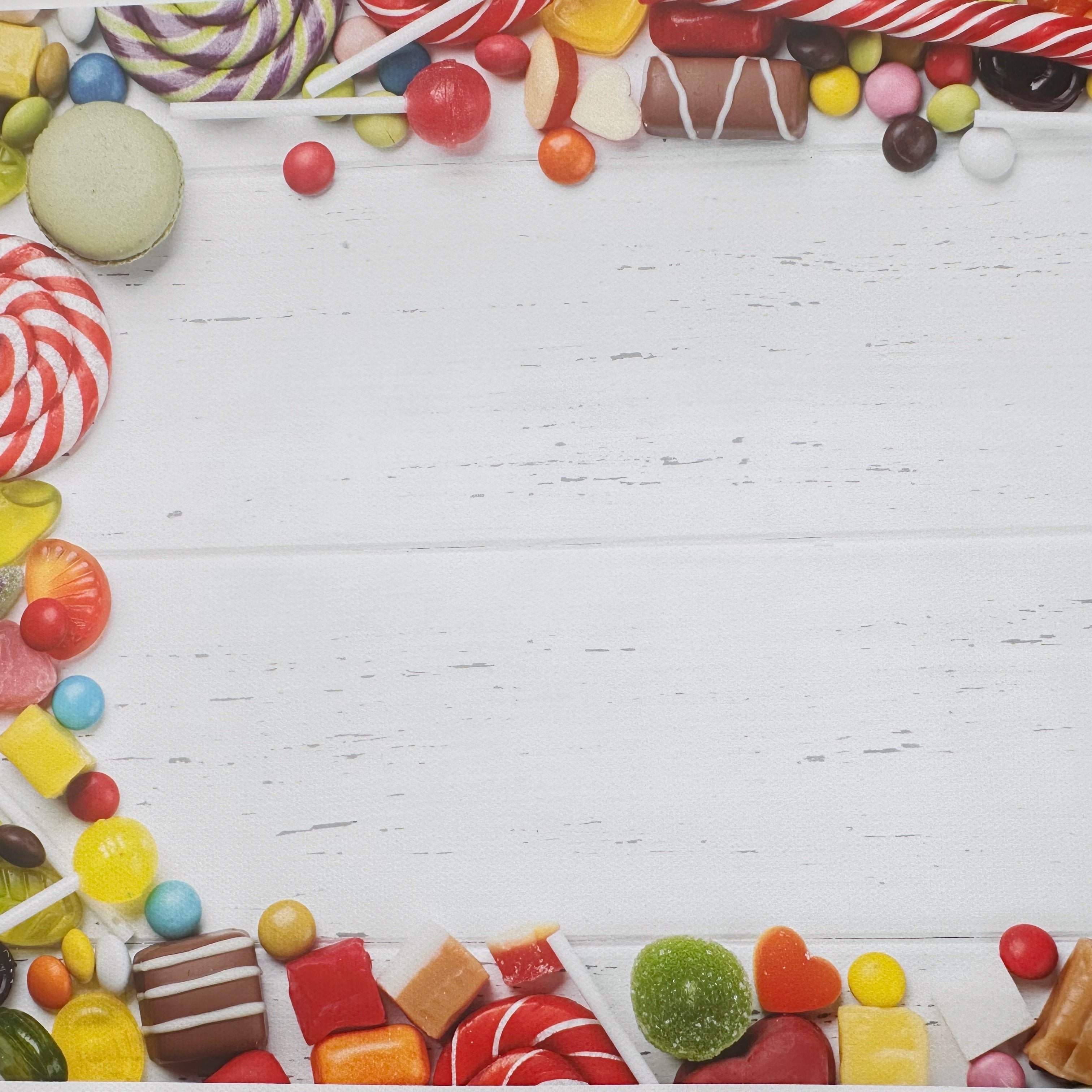 Candy Land Canvas Photography Background