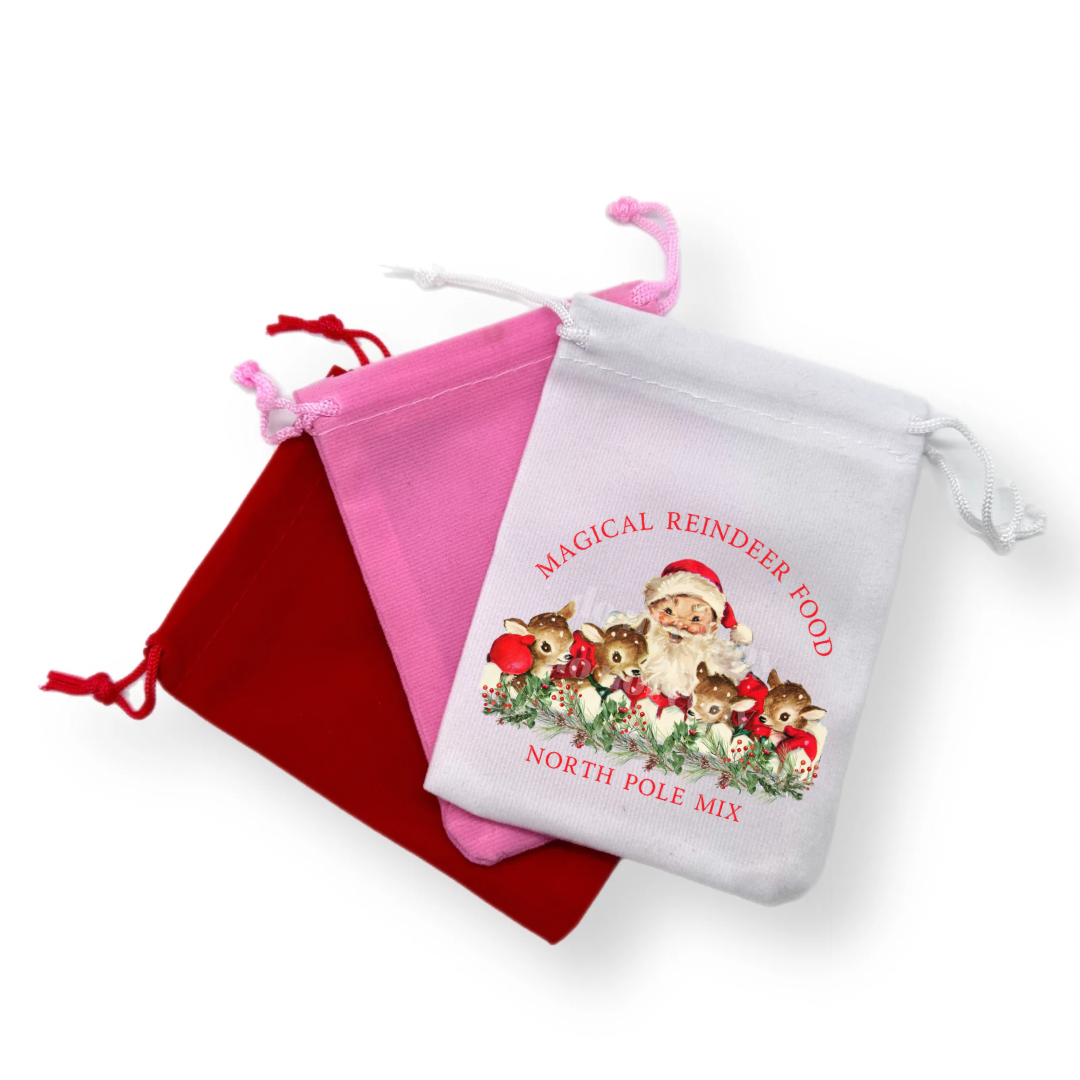 Magical Reindeer Food Farm Mix DTF Full Colour Transfers