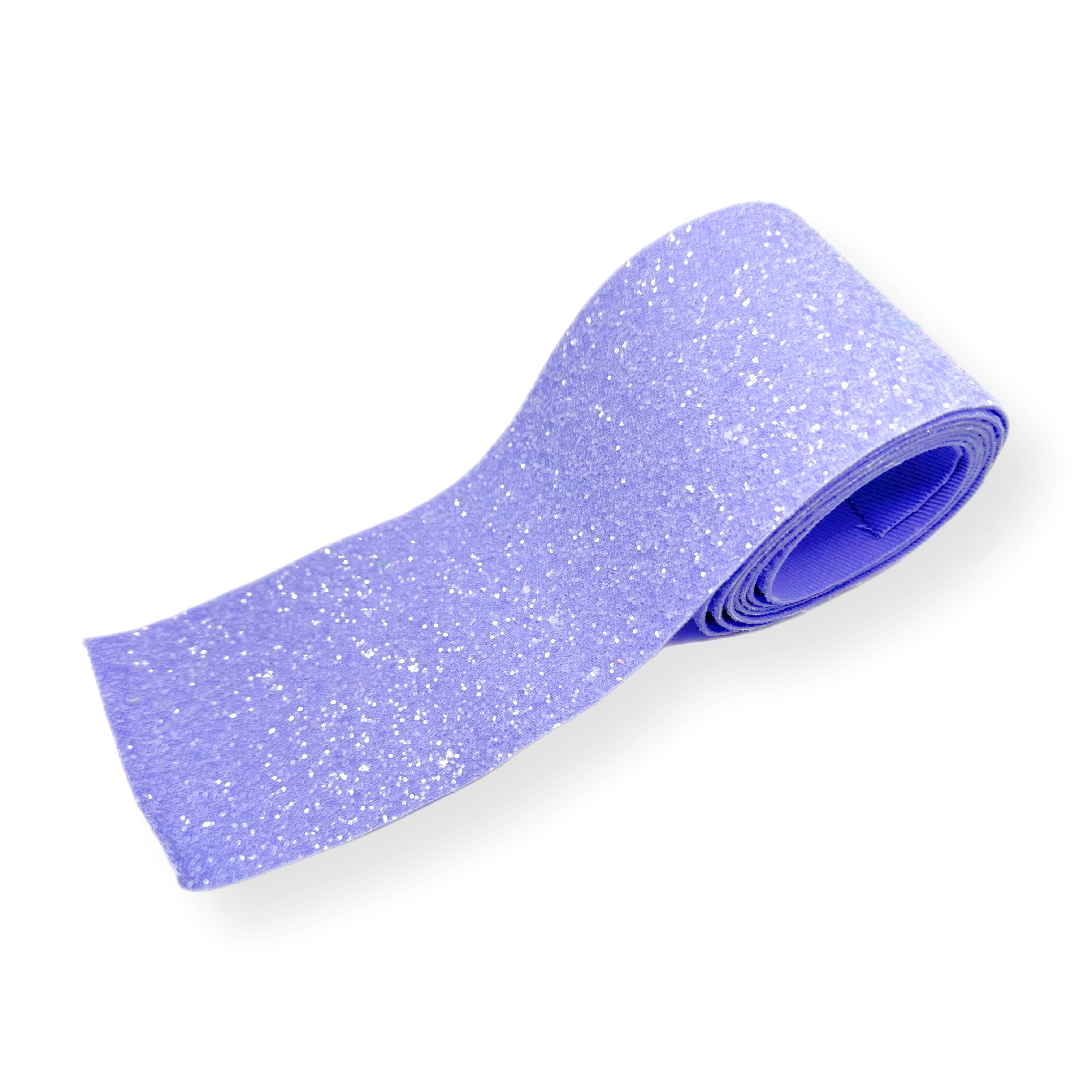 Lush Lilac | Core Colour Glitter Mega Bow Strips