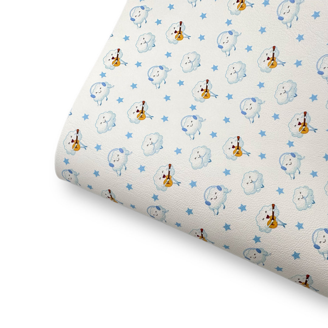 Cloud Guy Premium Faux Leather Fabric Sheets