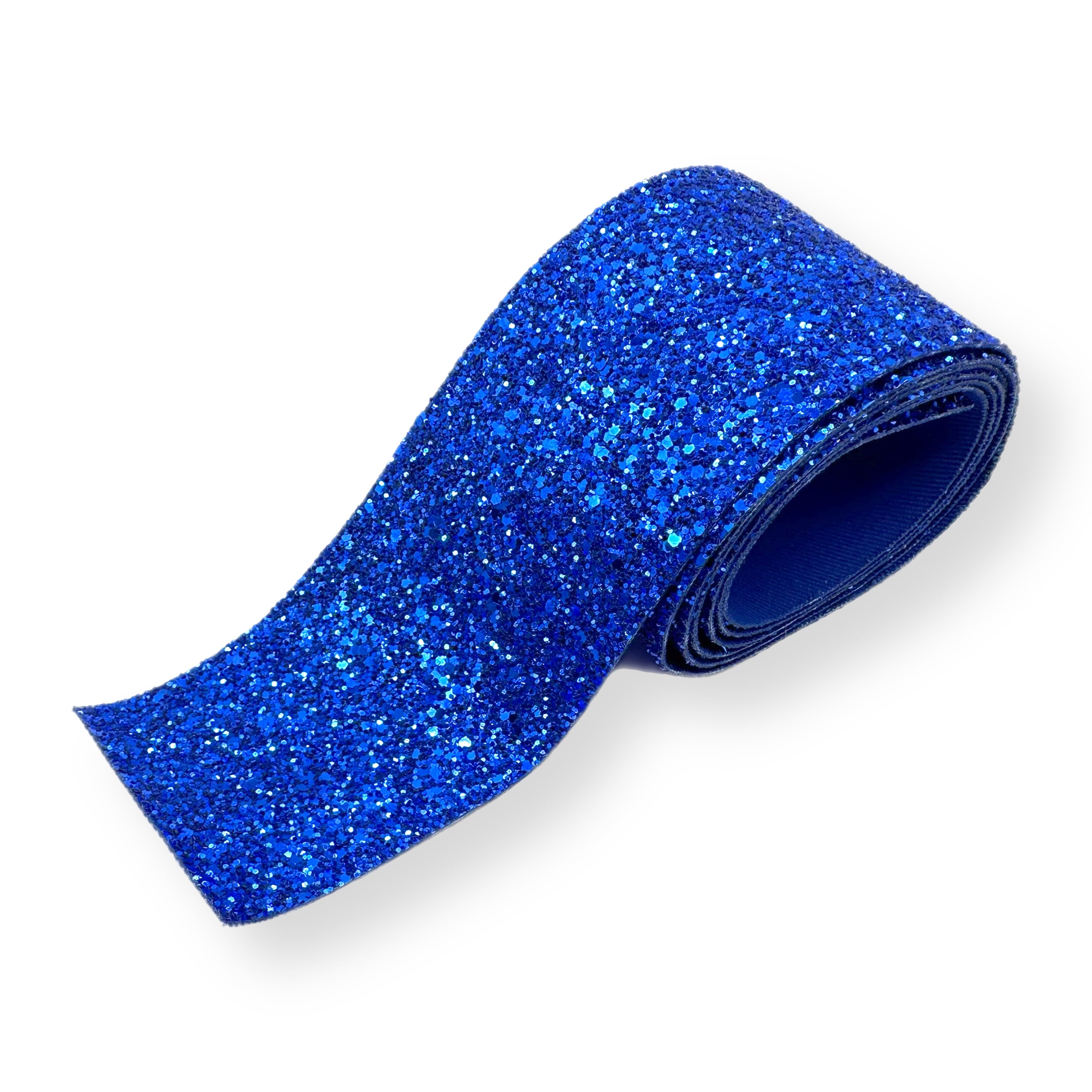 Royal Blue | Core Colour Glitter Mega Bow Strips