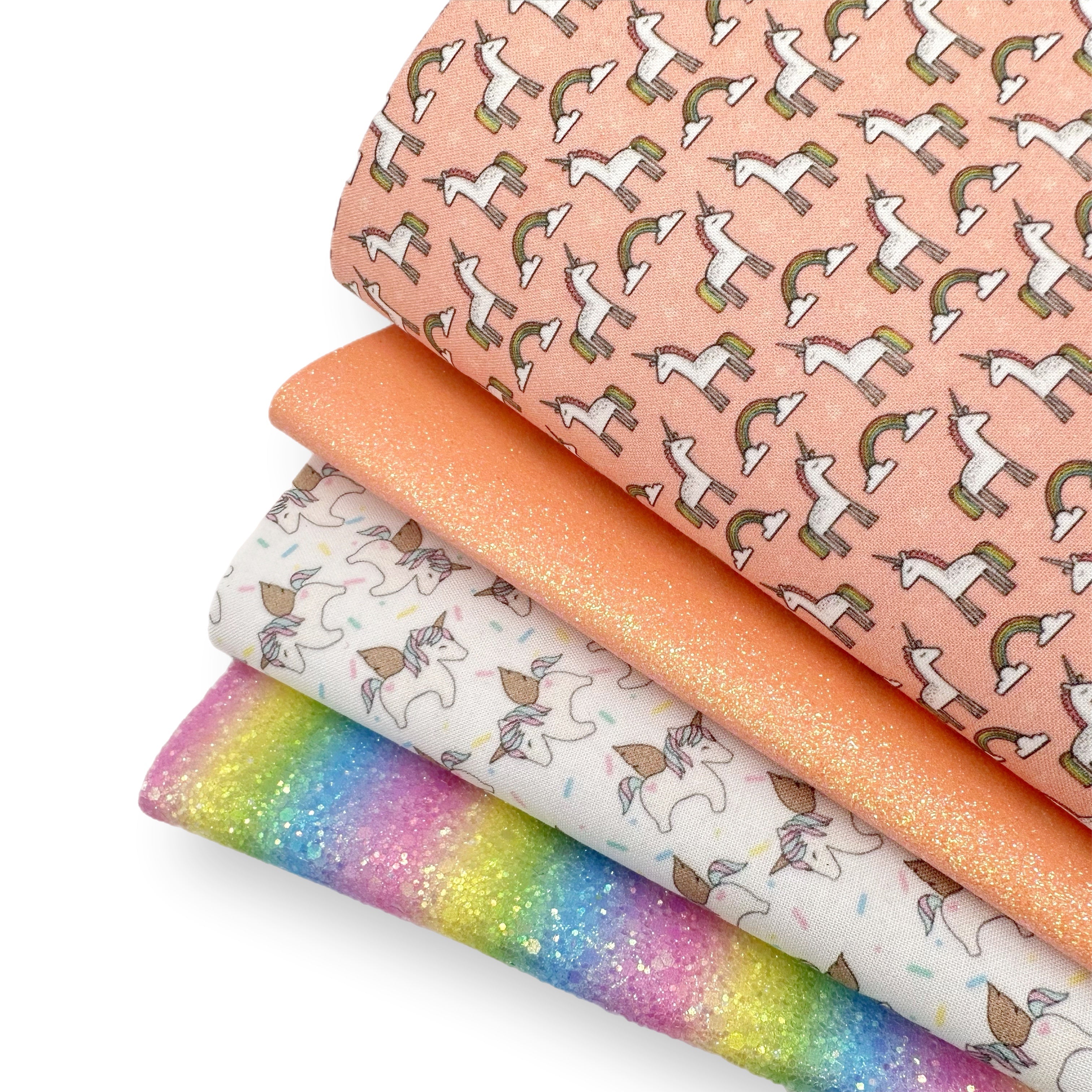 Unicorn Summer Sprinkles- Beautiful Featured Fabrics Collection
