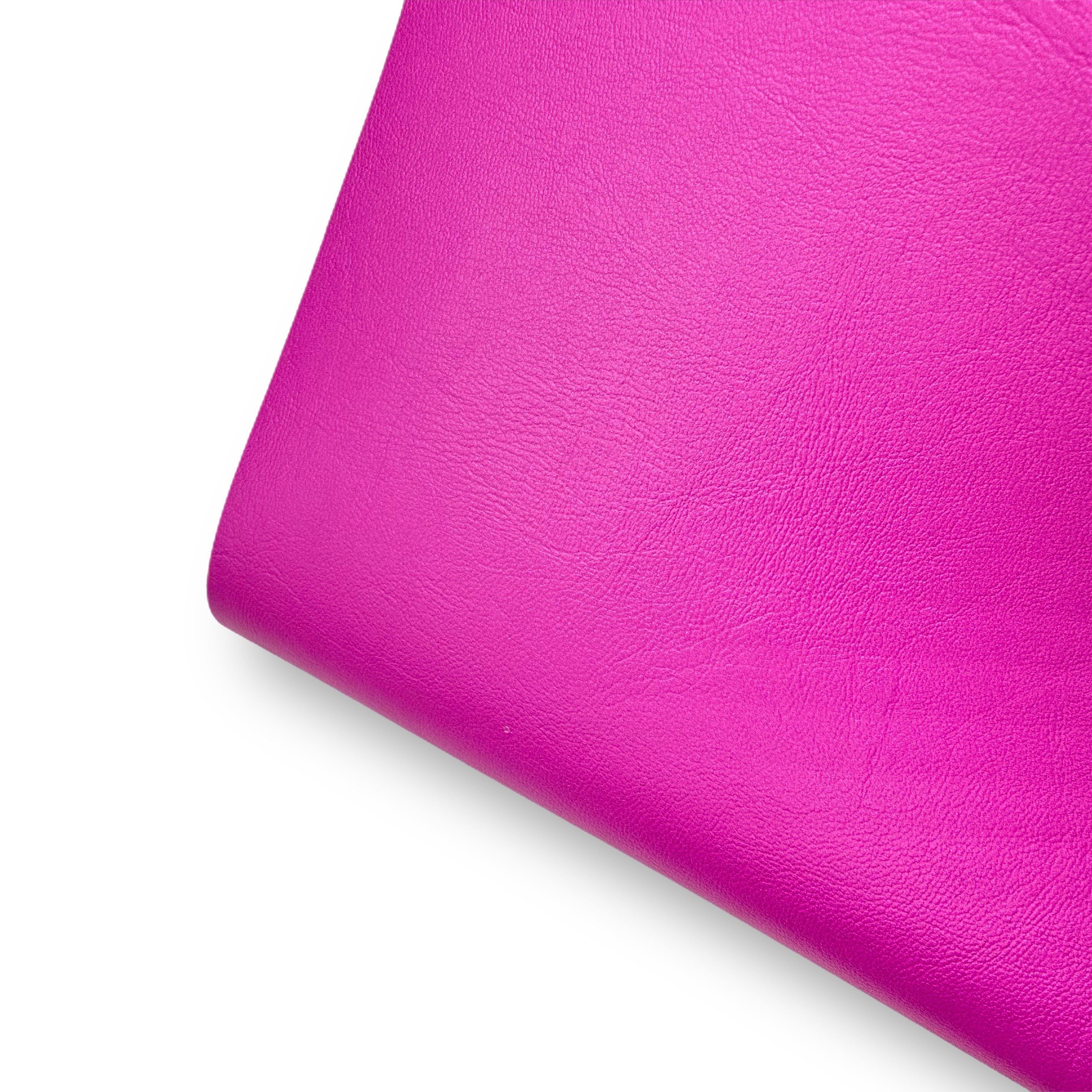Neon Purple Core Colour Premium Faux Leather Fabric Sheets