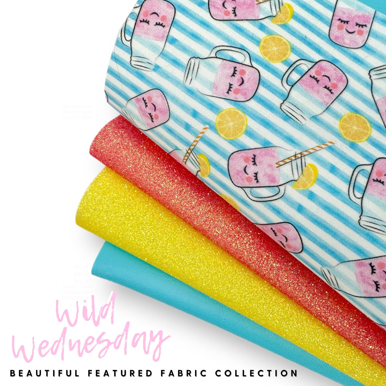 Pink Lemonade Beautiful Featured Fabrics Collection