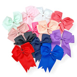 Grosgrain Ribbon Bows 6”