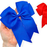 Grosgrain Ribbon Bows 6”