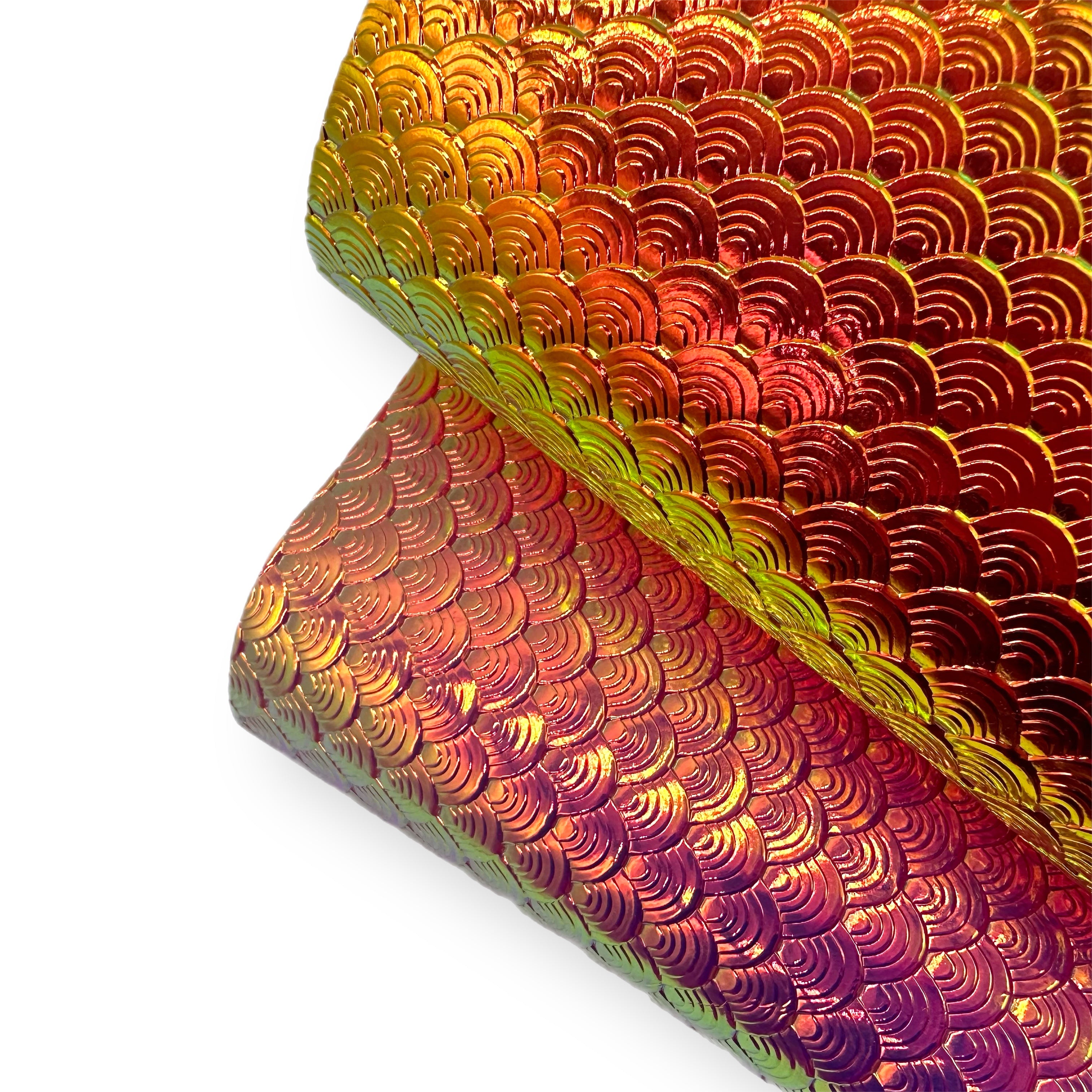 Rainbow & Unicorns Faux Leather Fabrics – Eliza Henri Craft Supply