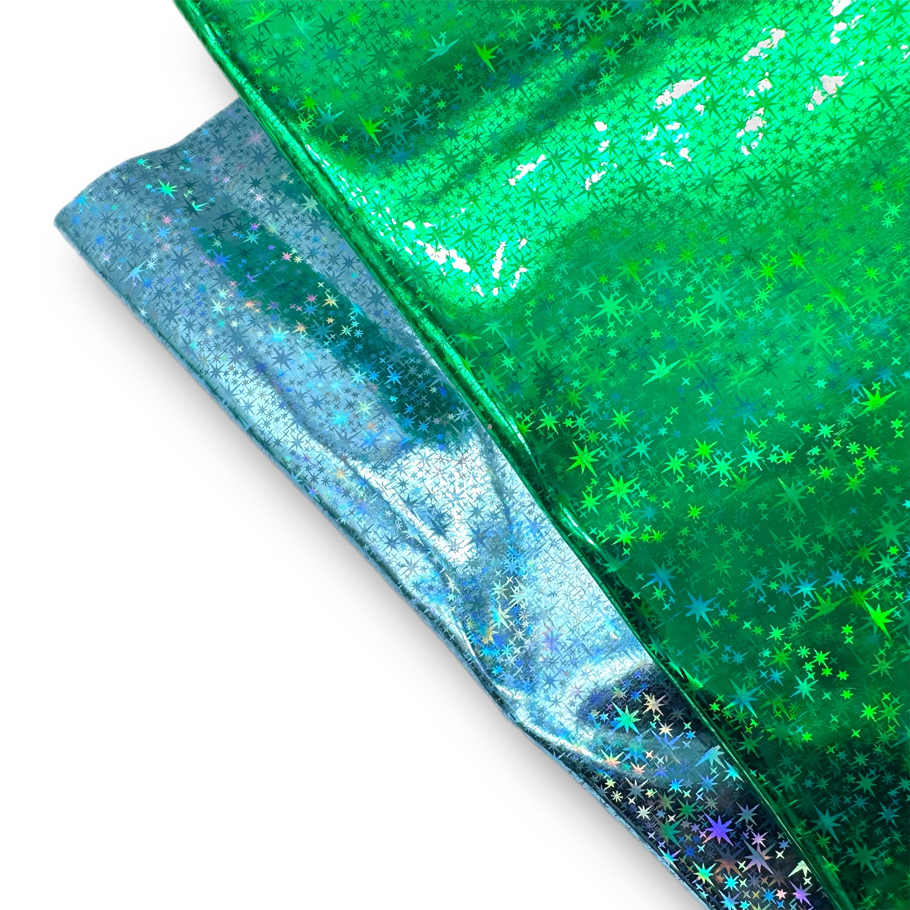 Seeing Stars holographic Leatherette