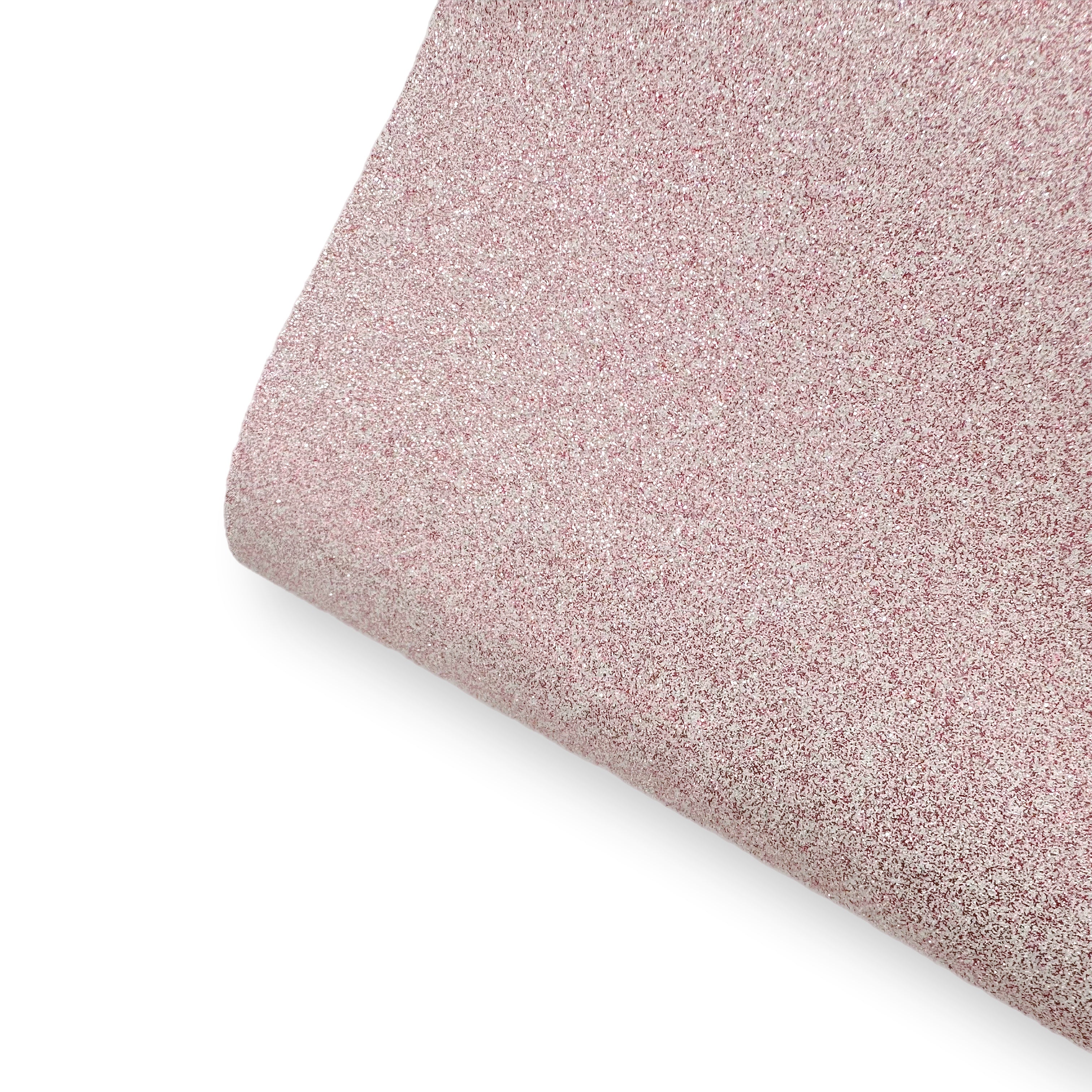 Sherbet Raspberry Pink Lux Premium Fine Glitter Fabric