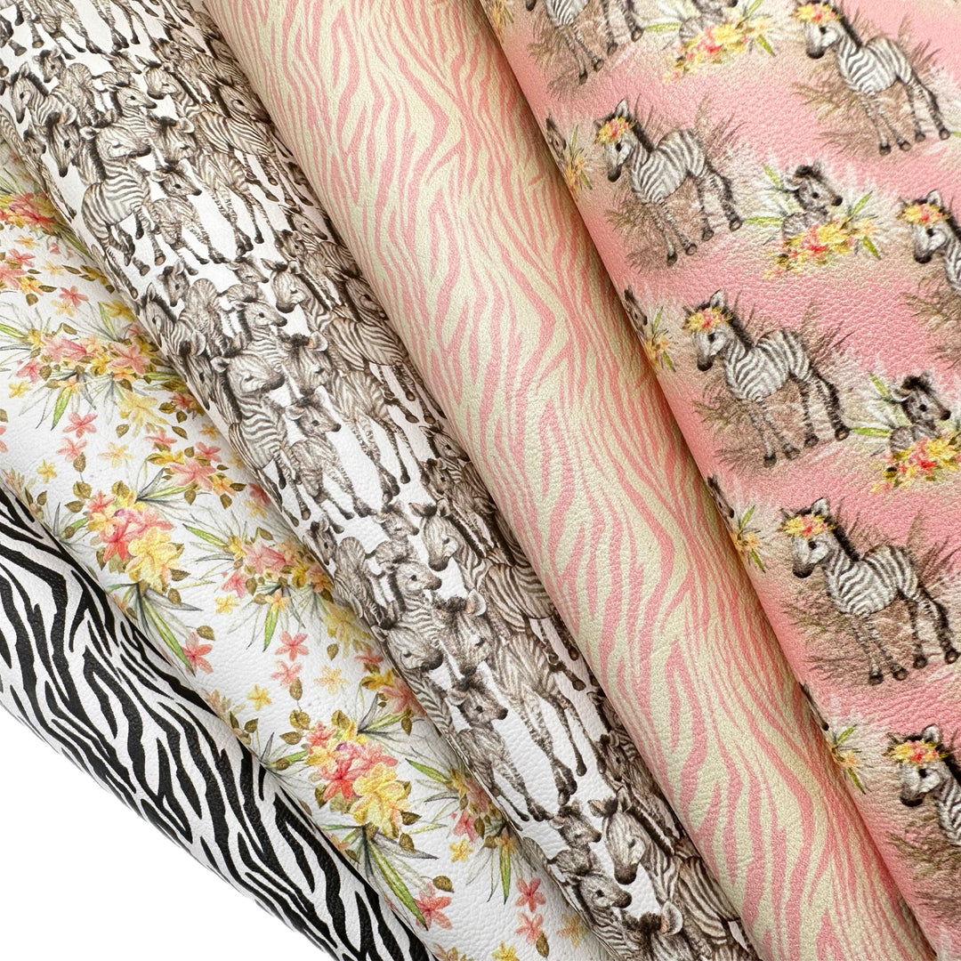 Hey Zebra- Beautiful Featured Fabrics Collection