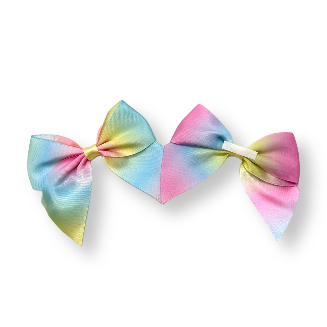 Satin Bows with adhesive tab- Pack of 6