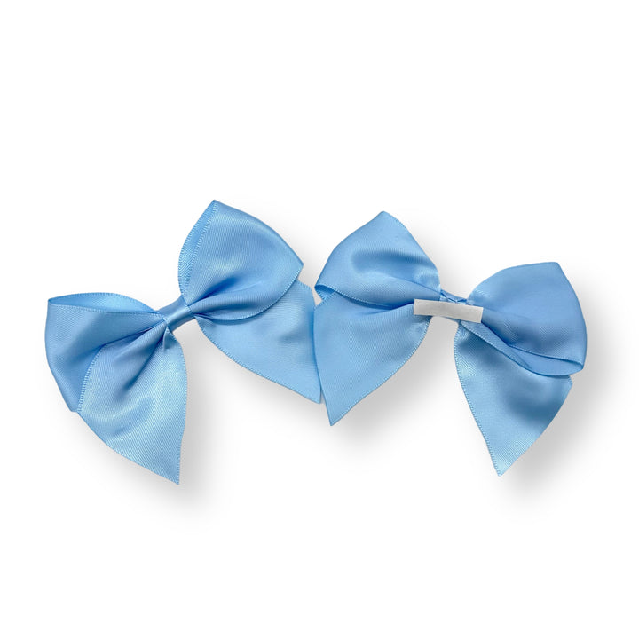 Satin Bows with adhesive tab- Pack of 6