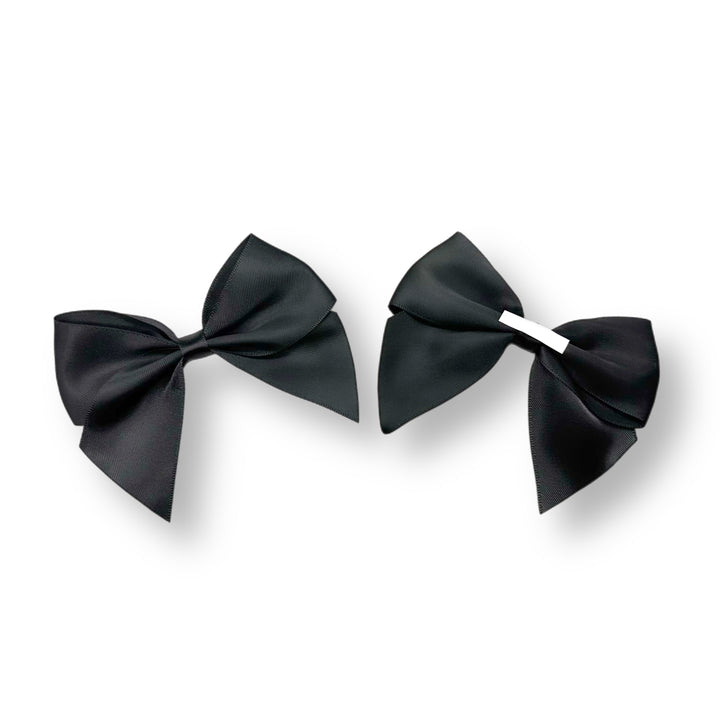 Satin Bows with adhesive tab- Pack of 6