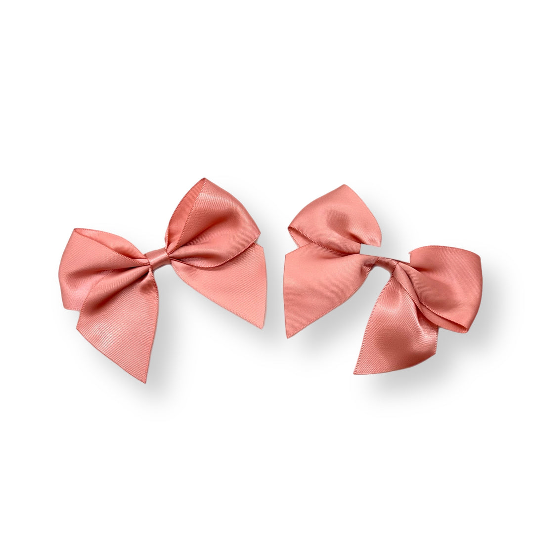 Satin Bows with adhesive tab- Pack of 6