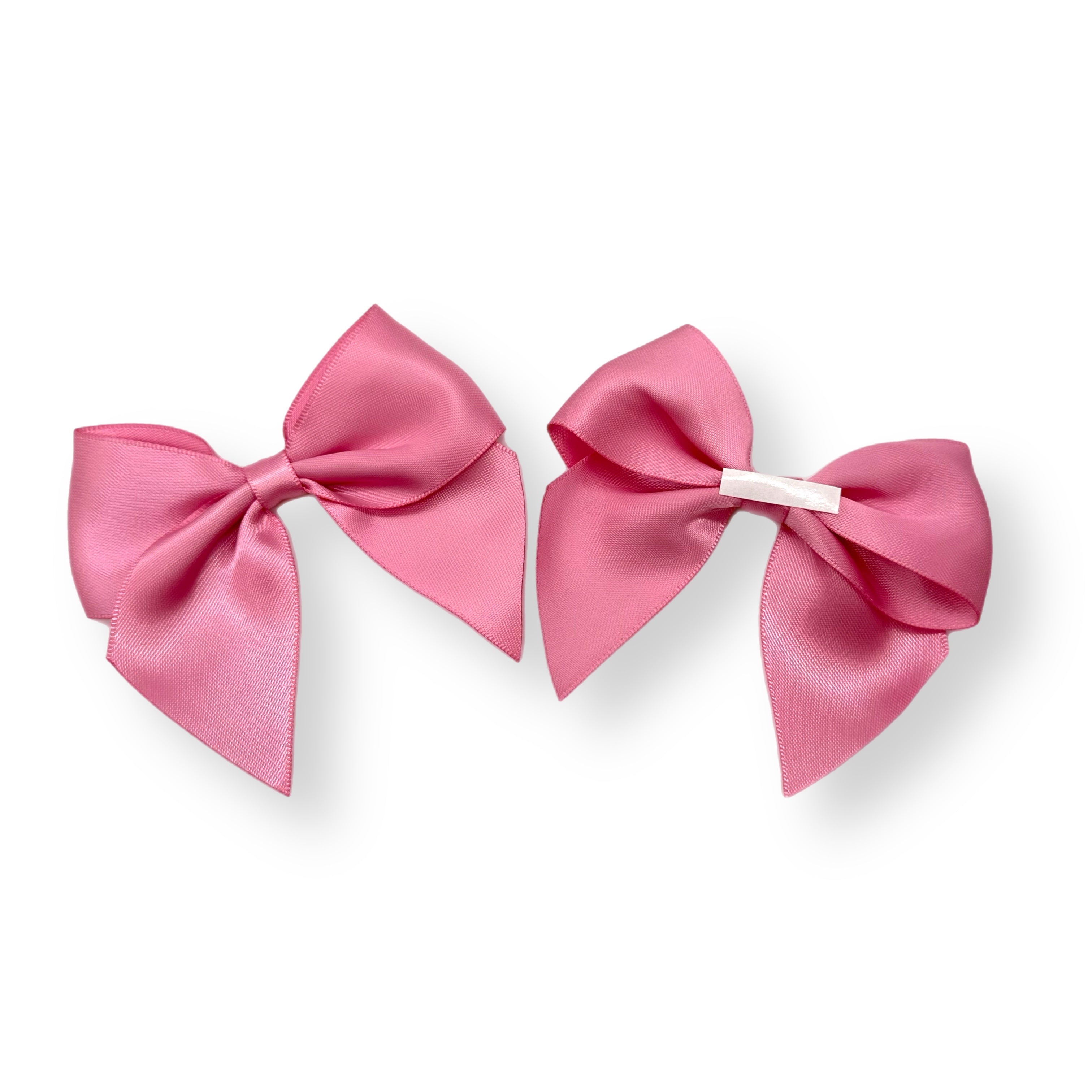 Satin Bows with adhesive tab- Pack of 6