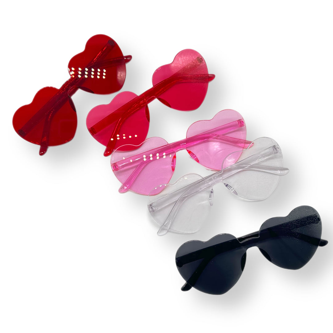 Heart Retro Sunglasses