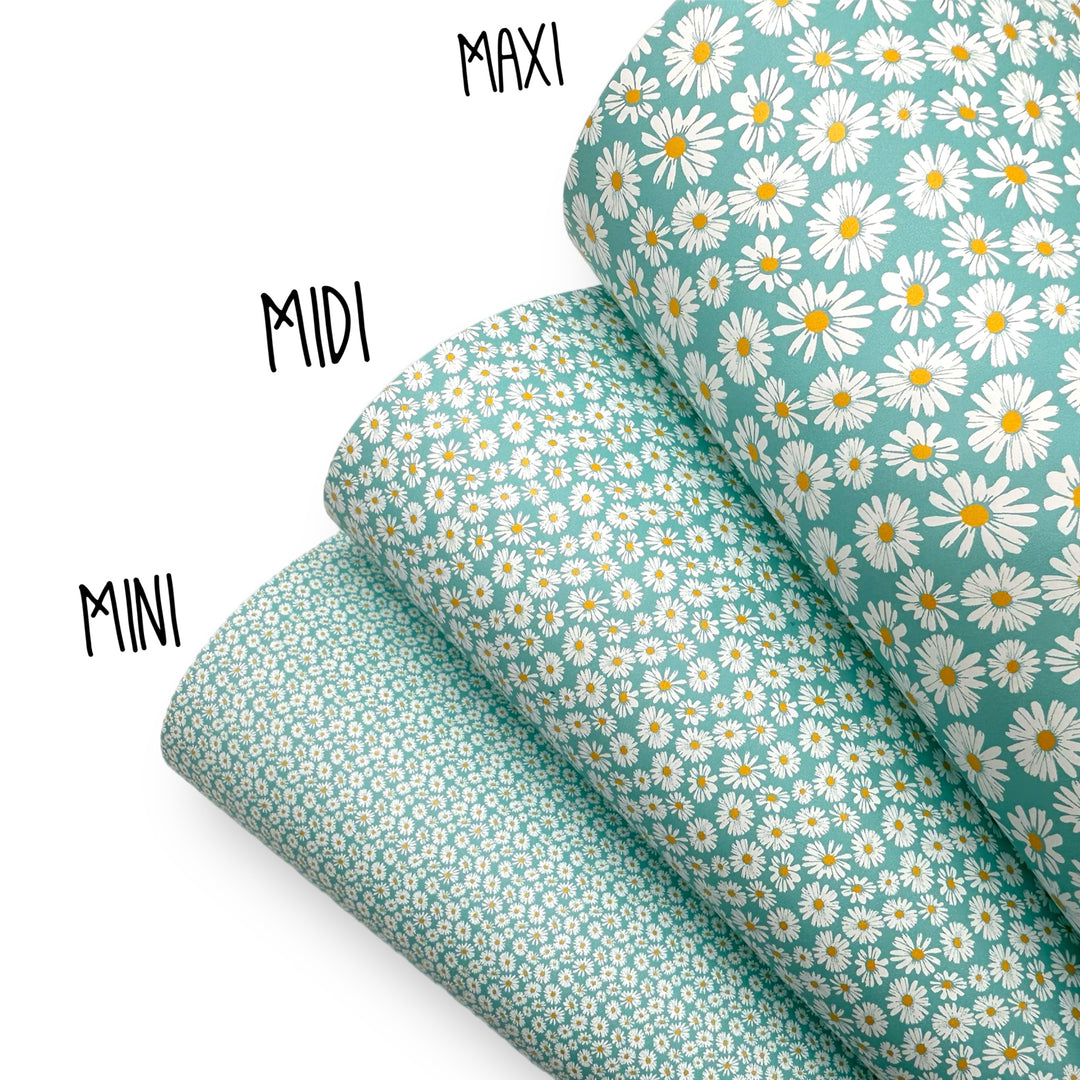 Daisy Daisy Patterned HTV Vinyl