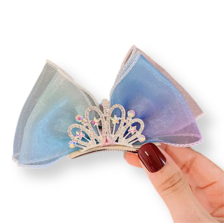 Pastel Princess Hair Clips