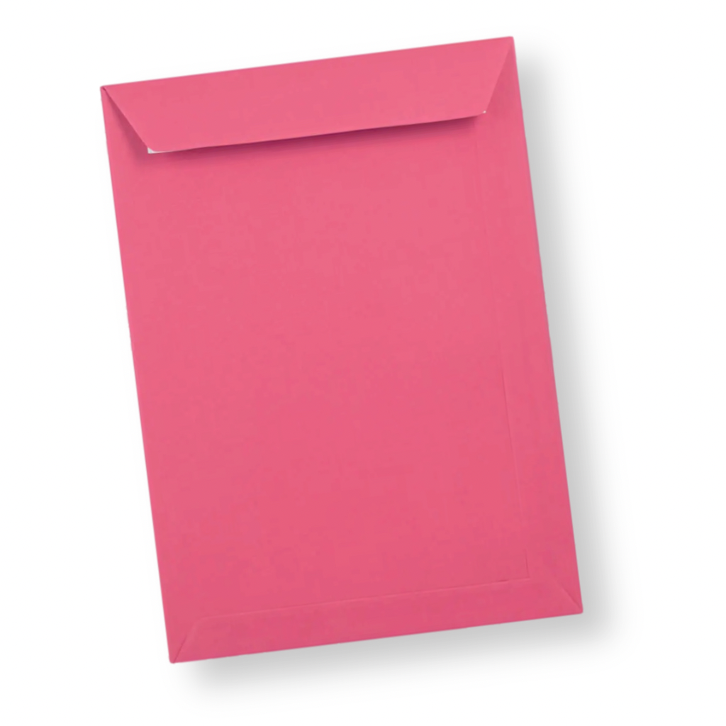 Pink A4 Envelopes