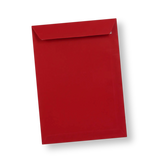 Red A4 Envelopes