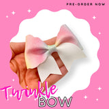 EH Twinkle Bow 3.5” Die Cutter- PRE ORDER