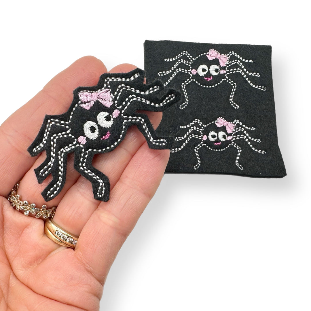 Cute Incy Spider Felties- Set of 2